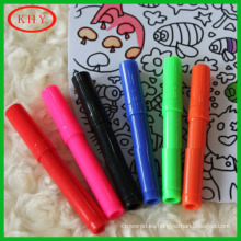 Promotional super washable textile pen for kids drawing